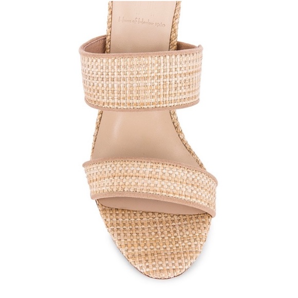 House of Harlow 1969 Revolve Lane Heel in Natural Beige Heels - Picture 3 of 4